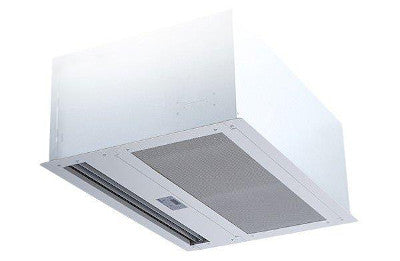 Air Curtain Installation