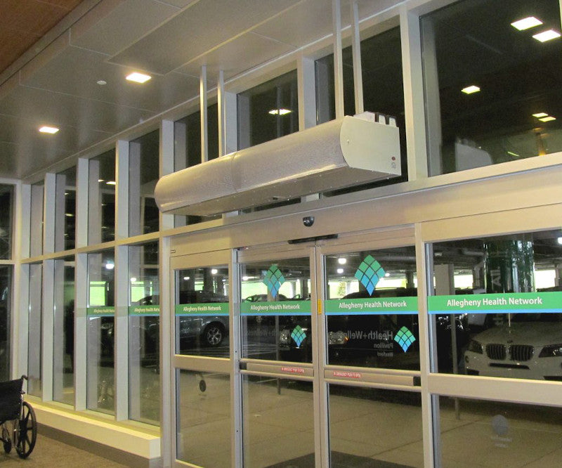 Why Air Curtains Are a Great Solution for Hospitals