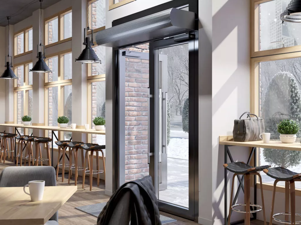 The Science Behind Air Curtains