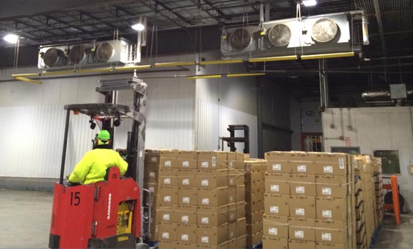 Improving Walk-In Cooler Efficiency Through Air Curtains