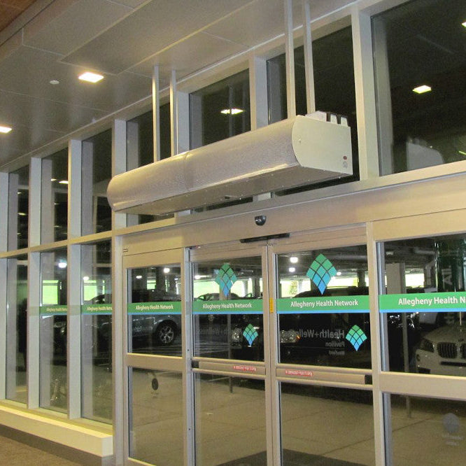 Why Air Curtains Are a Great Solution for Hospitals