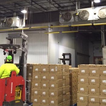 Improving Walk-In Cooler Efficiency Through Air Curtains